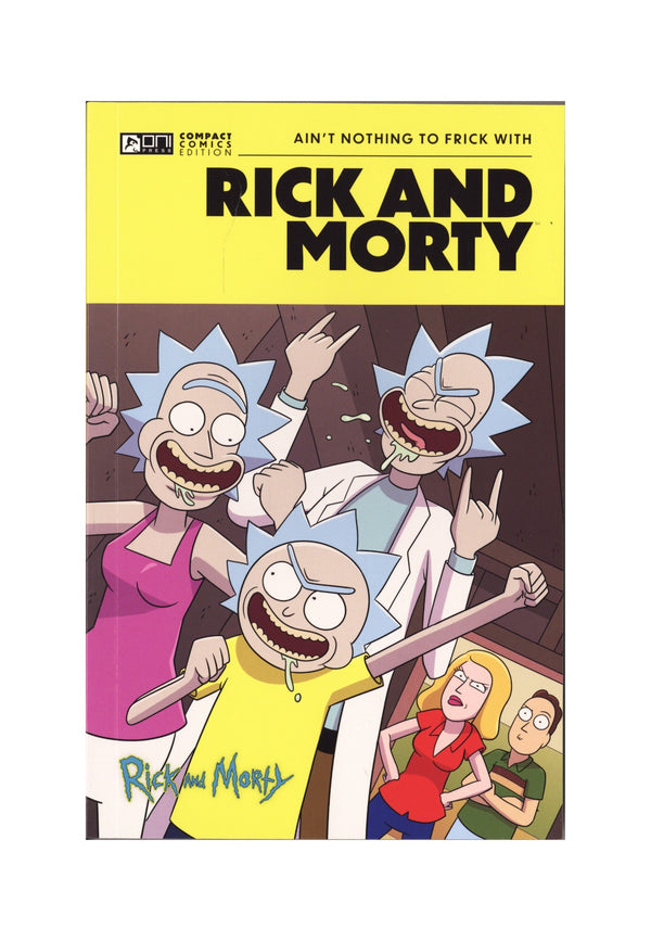 Rick And Morty Oni Compact Comics Edition Tp Ain Nothing To Frick With TPB (2026)