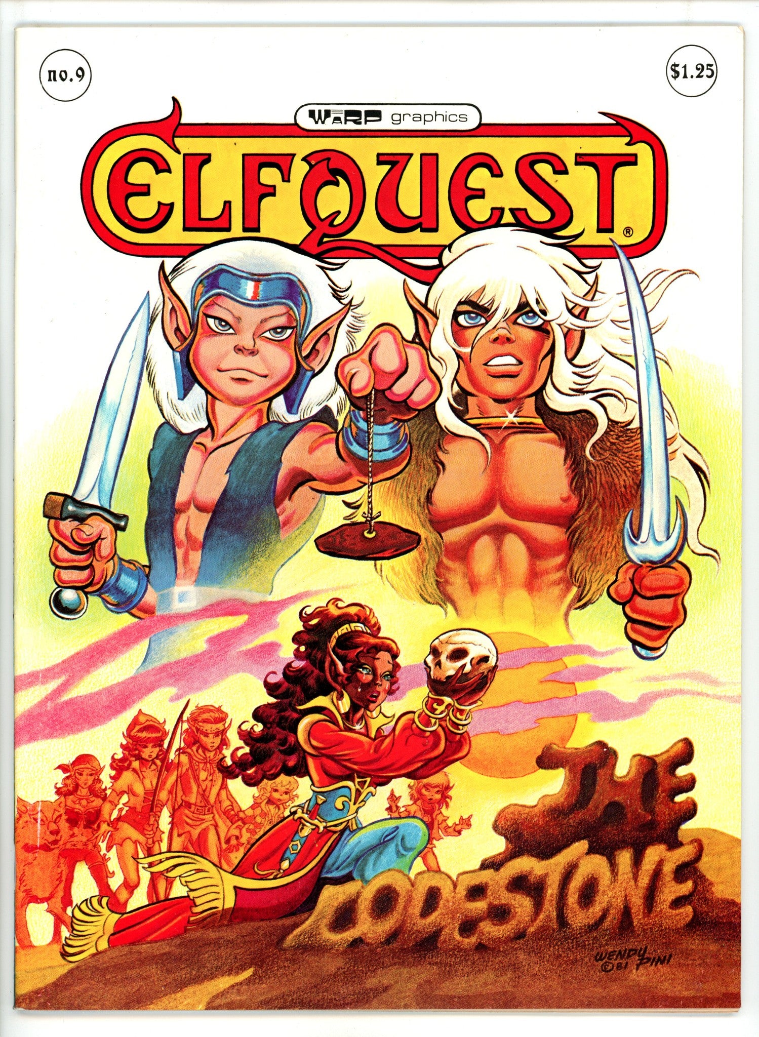 ElfQuest 9 High Grade (1981) 