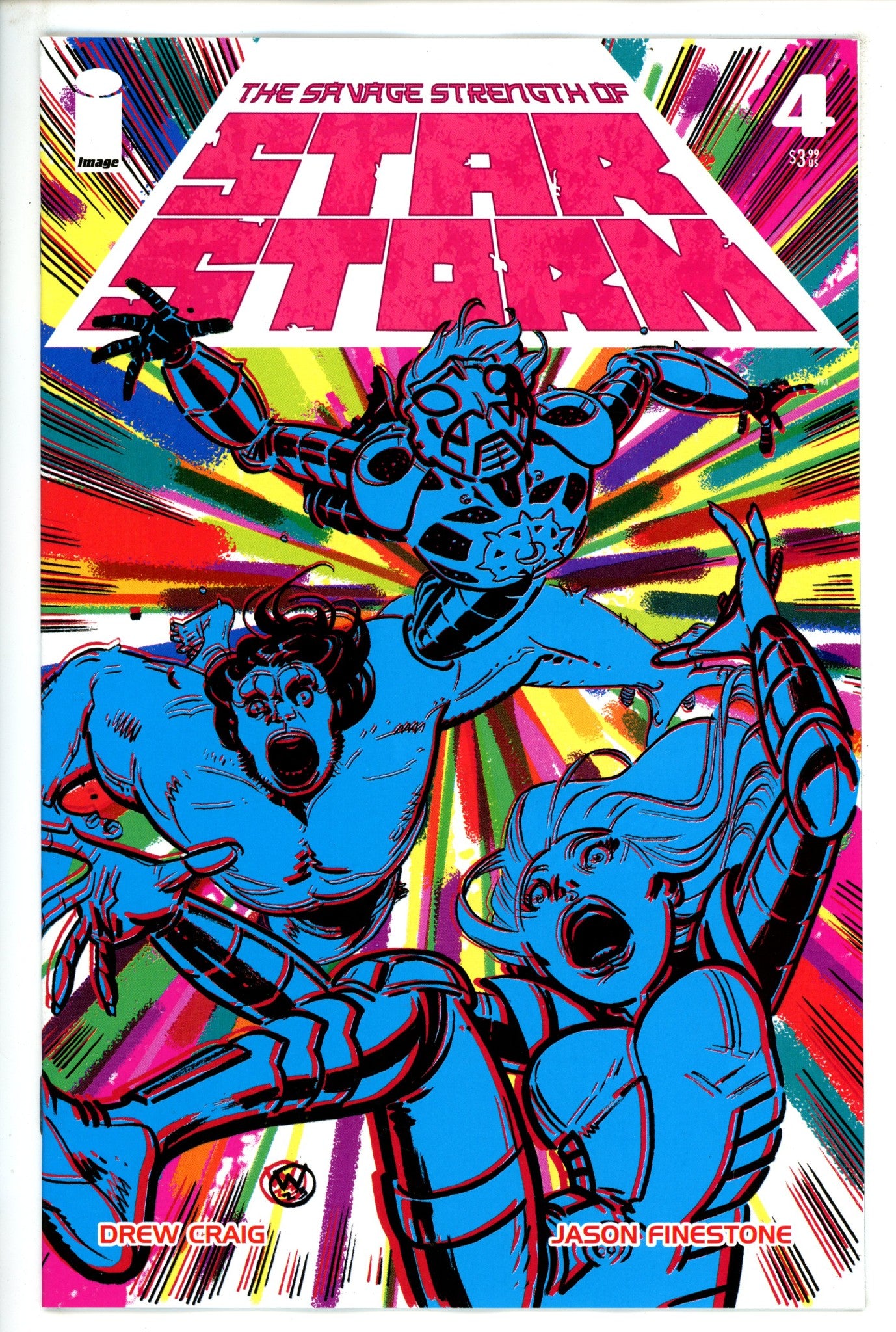 Savage Strength Of Starstorm 4 Craig Variant (2023)