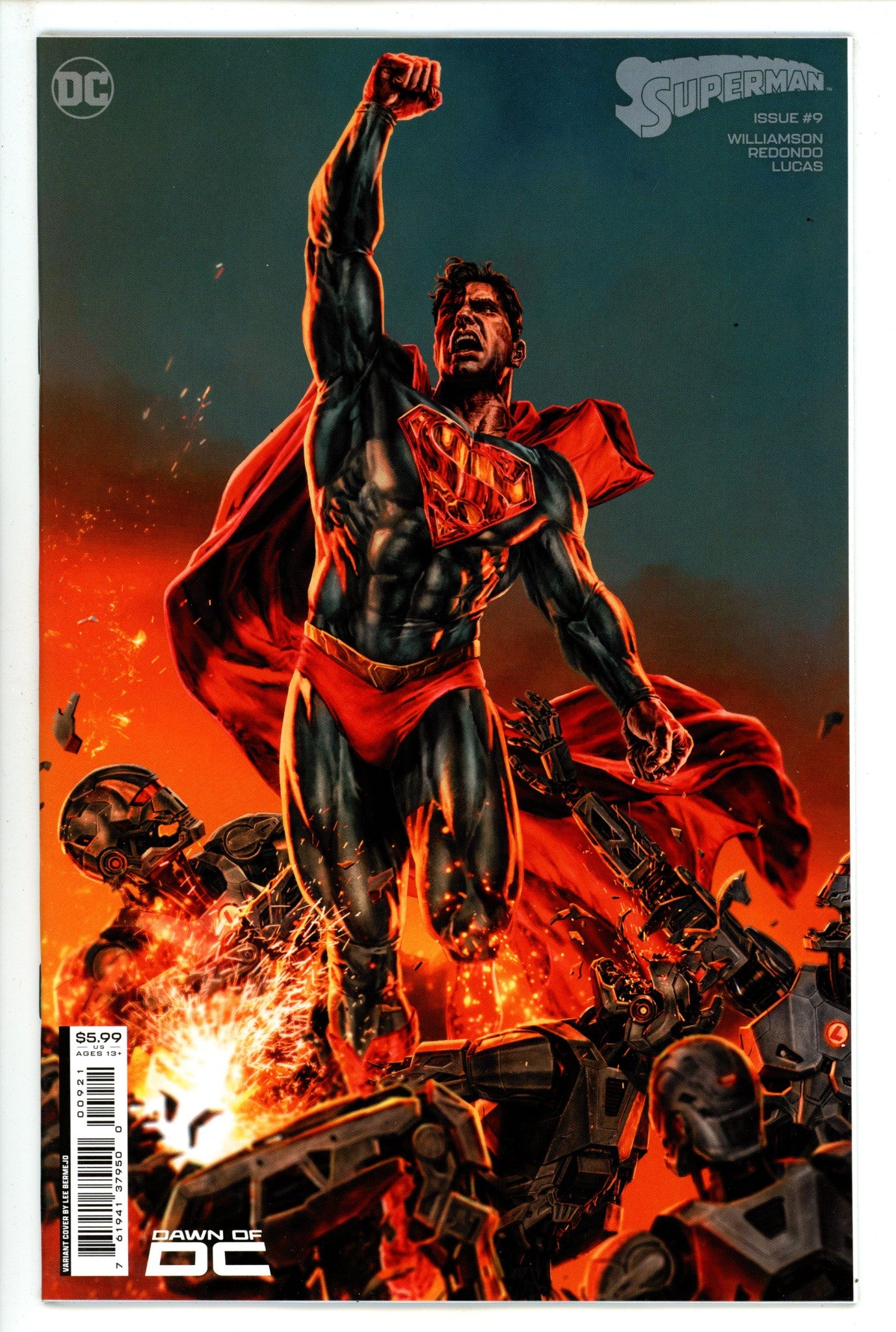 Superman Vol 6 9 Bermejo Variant (2023)