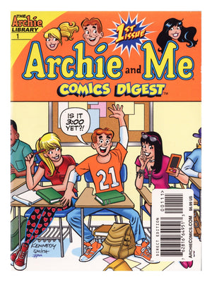 Archie and Me Comics Digest 1 High Grade (2017)
