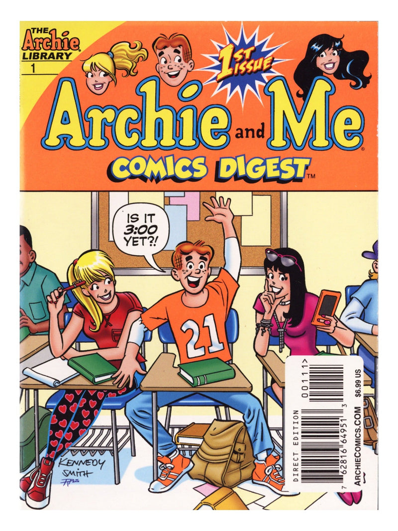Archie and Me Comics Digest 1 High Grade (2017) 