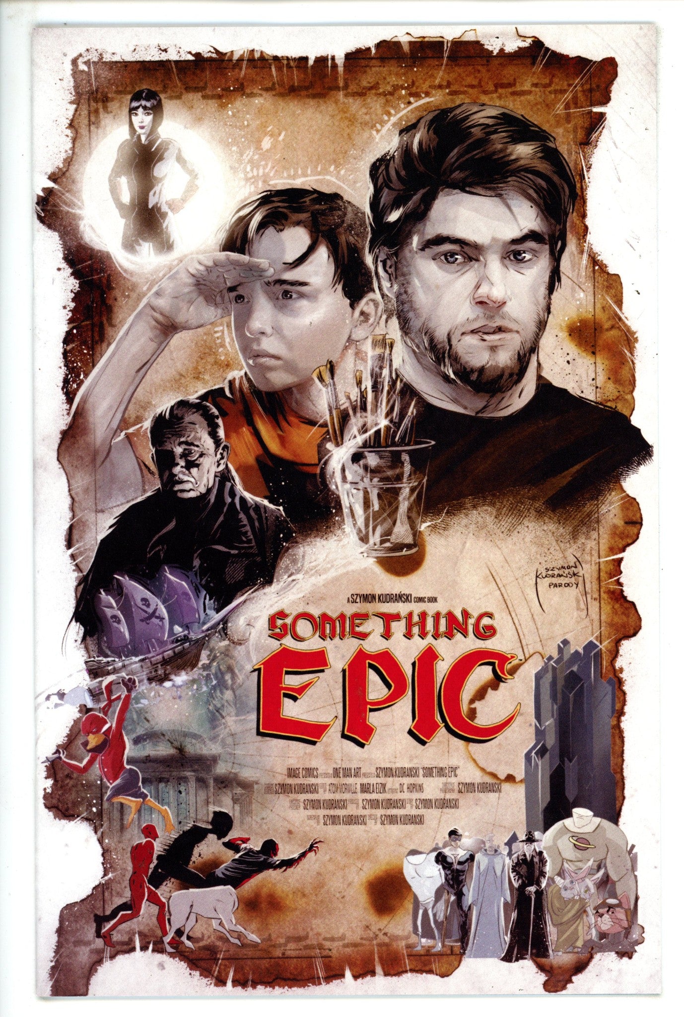 Something Epic 5 Kudranski Variant (2023)