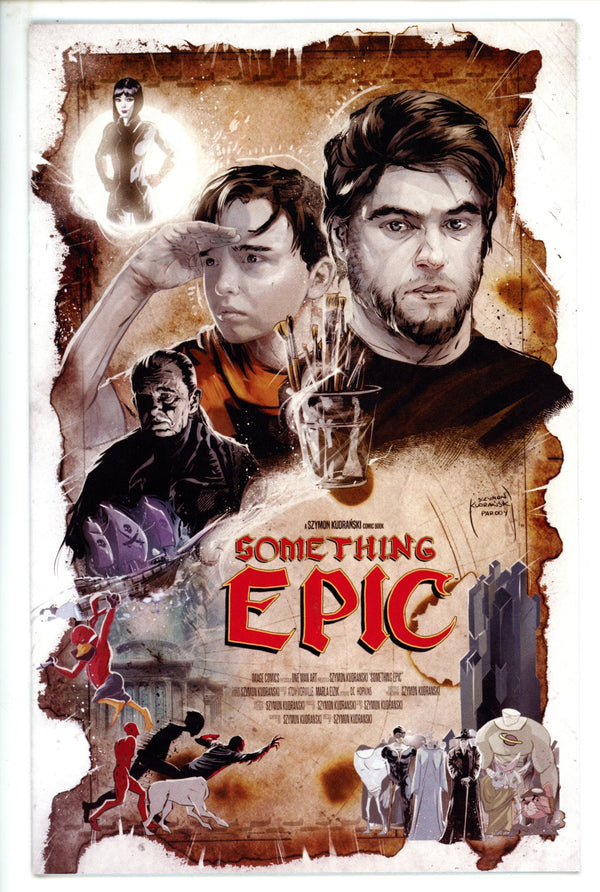 Something Epic 5 Kudranski Variant (2023)