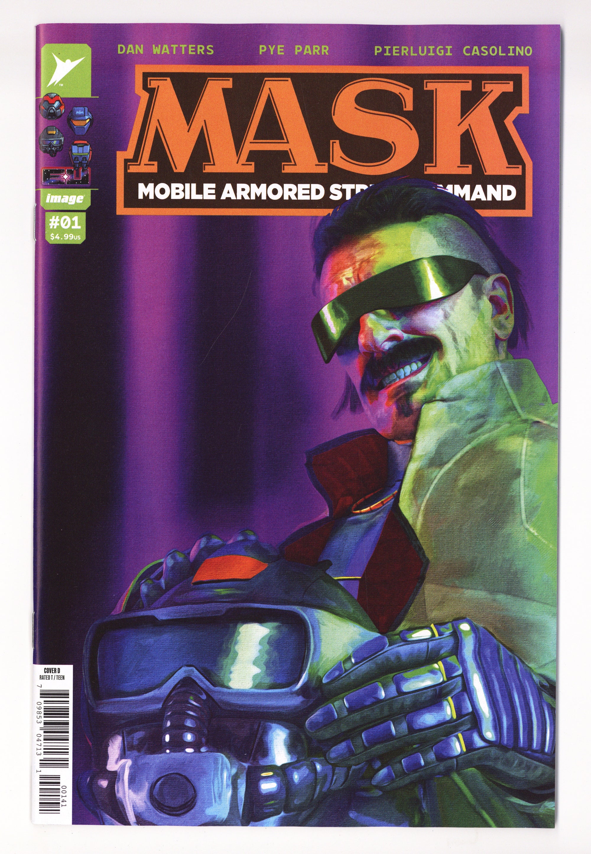 Mask 1 Spears Variant (2026)