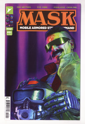 Mask 1 Spears Variant (2026)
