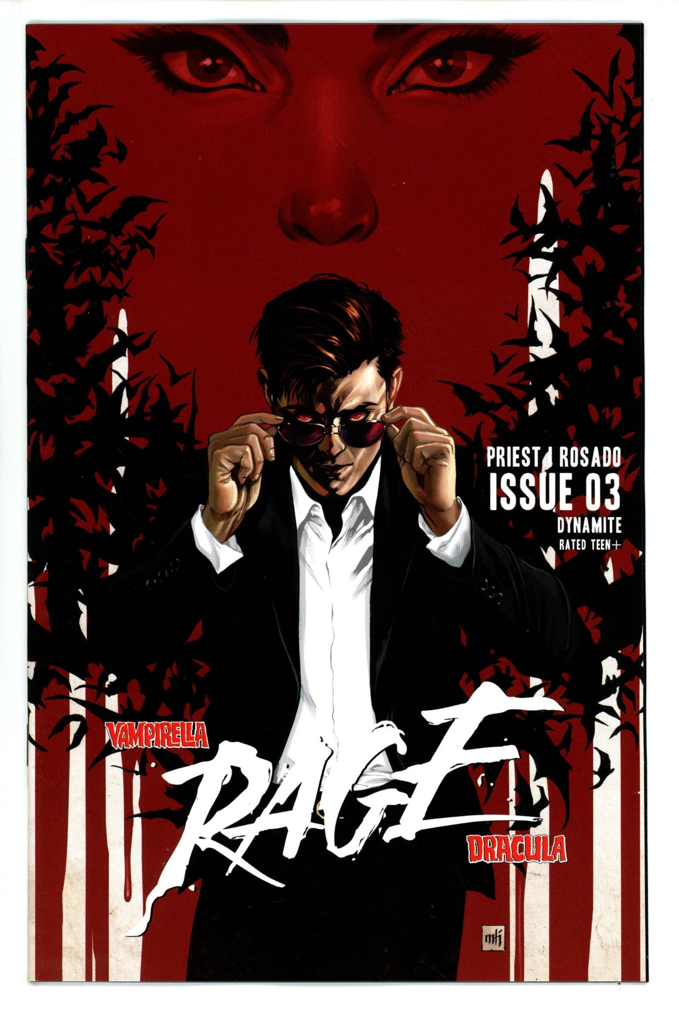 Vampirella Dracula Rage 3 Krome Variant (2023)