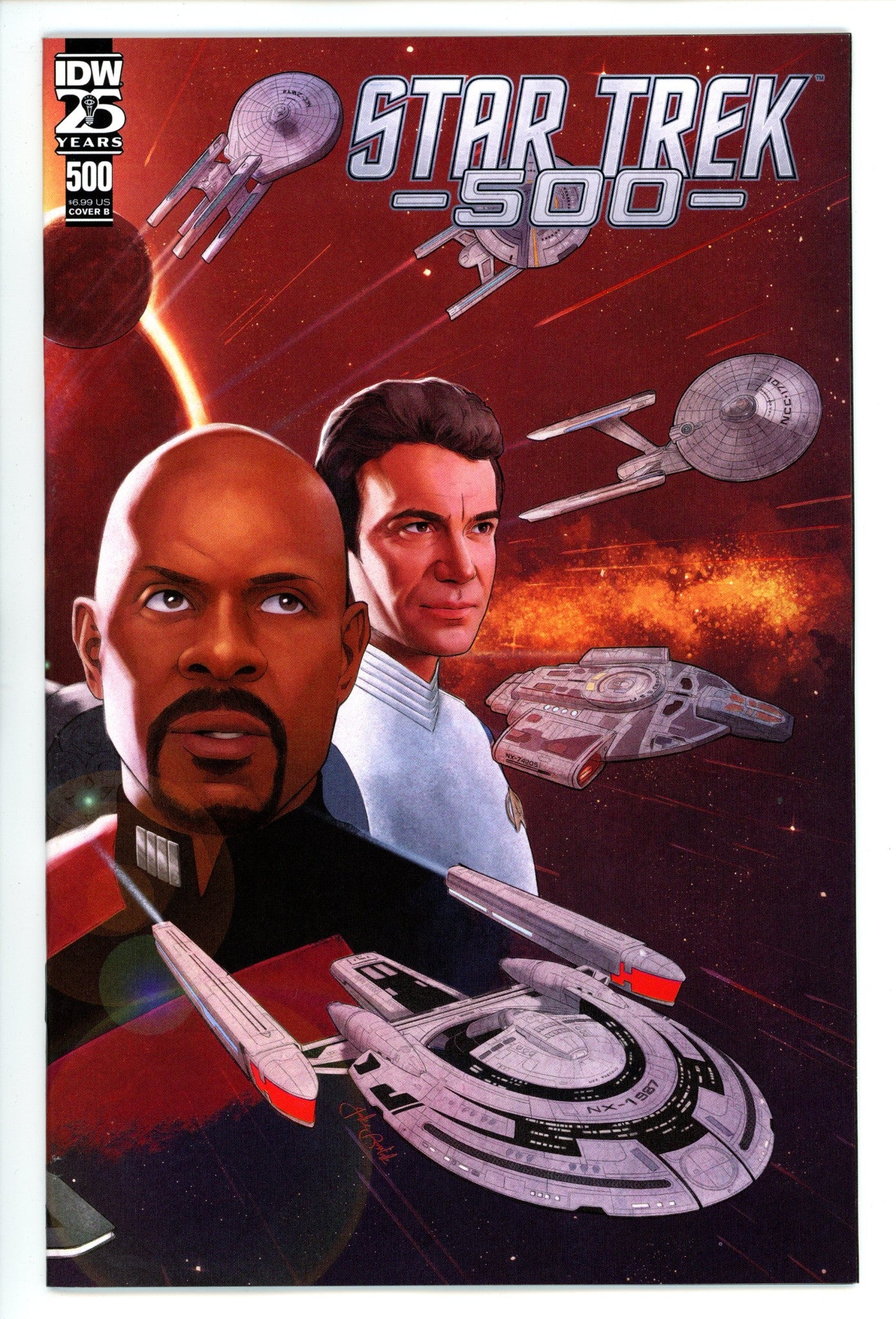 Star Trek 500 Bartok Variant (2024)