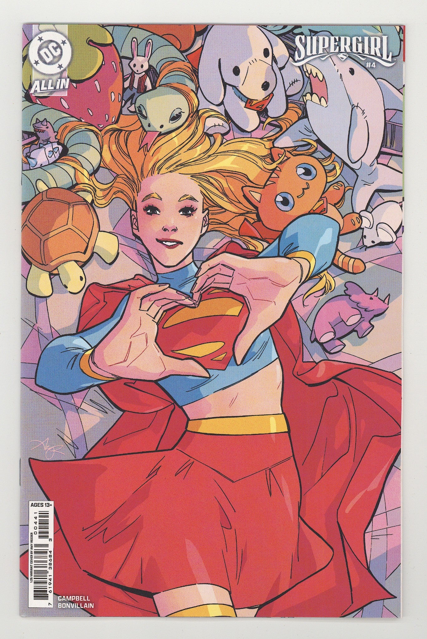 Supergirl Vol 8 4 Reeder Incentive NM- (2025)