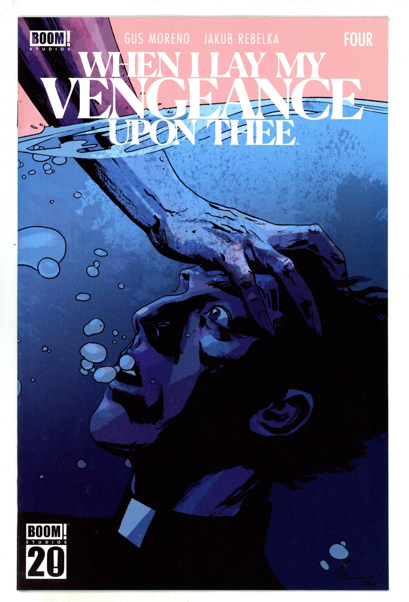 When I Lay My Vengeance Upon Thee 4 Phillips Variant (2025)