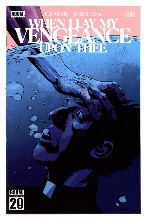 When I Lay My Vengeance Upon Thee 4 Phillips Variant (2025)