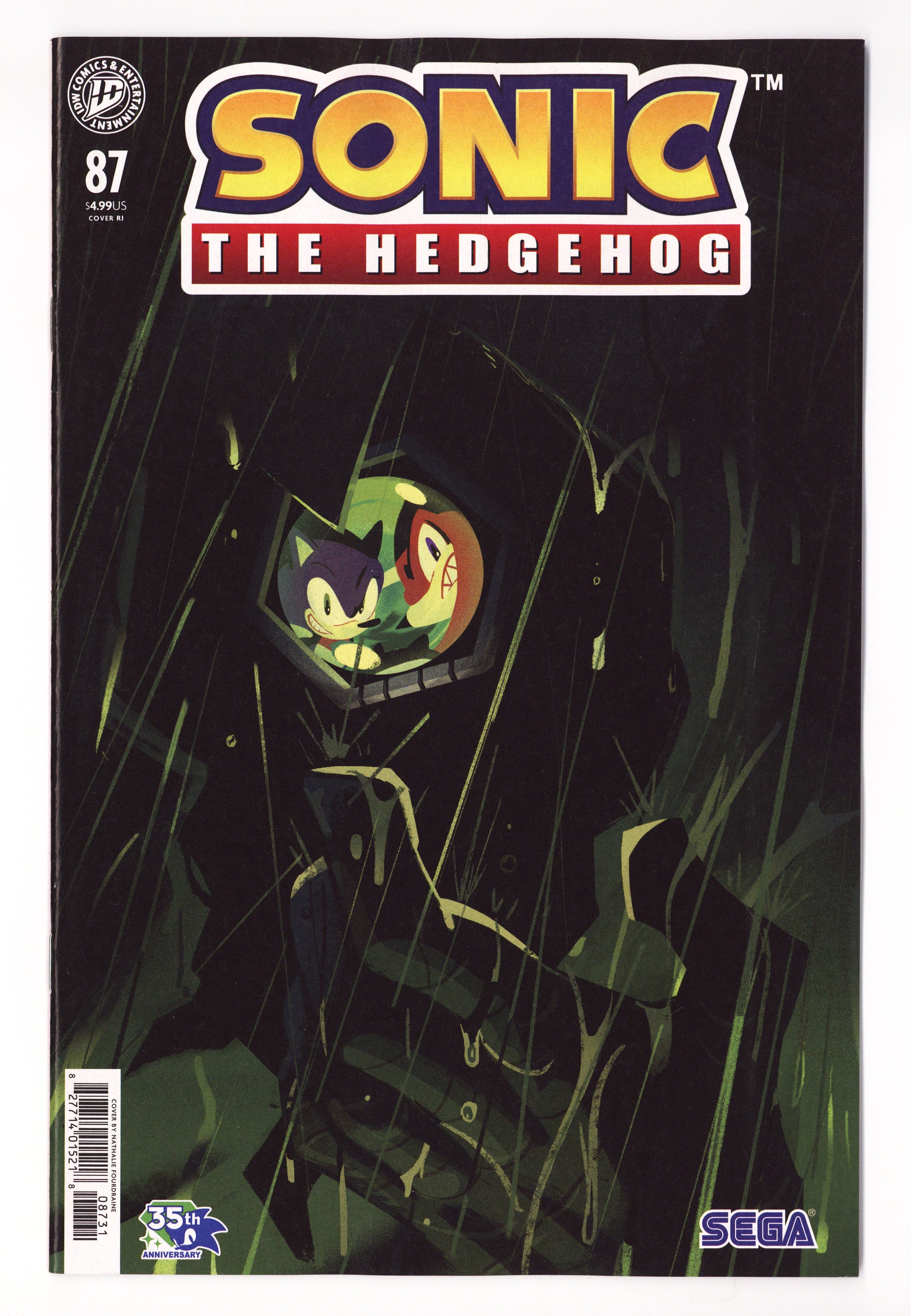 Sonic The Hedgehog Vol 3 87 Fourdraine Incentive NM- (2026)