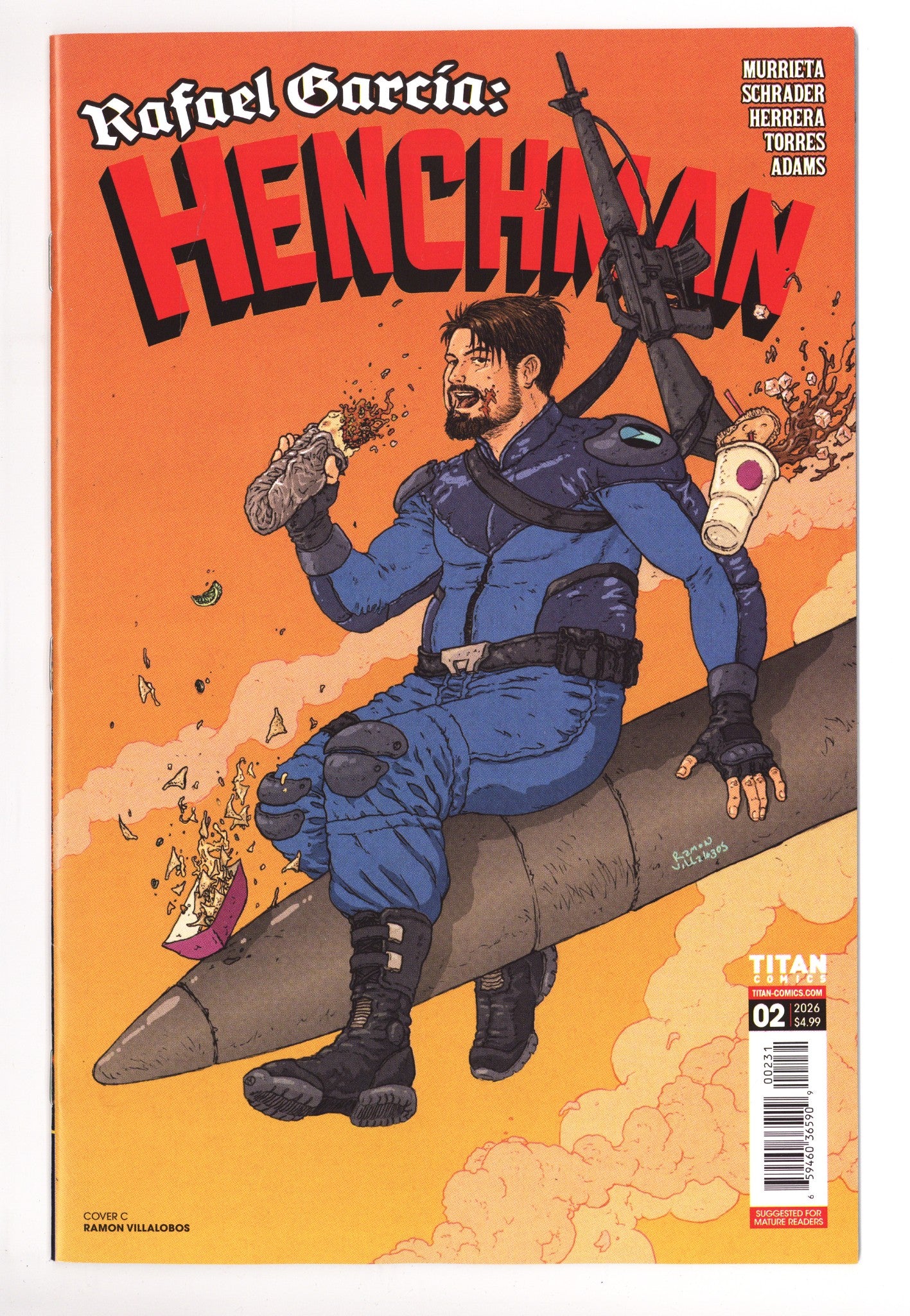 Rafael Garcia Henchman  2 Villalobos  Variant   (2026)