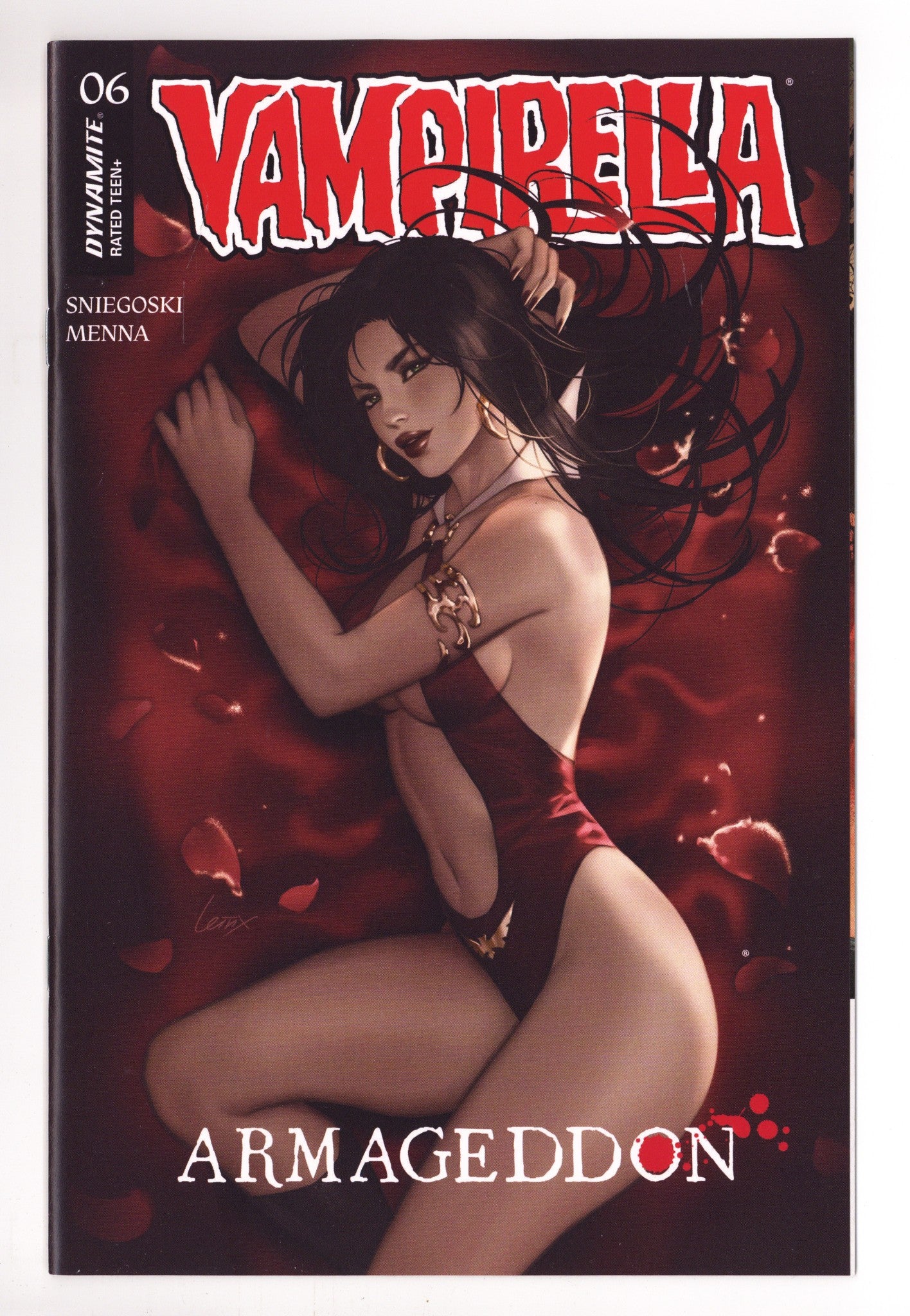 Vampirella Armageddon 6 Li Variant (2025)