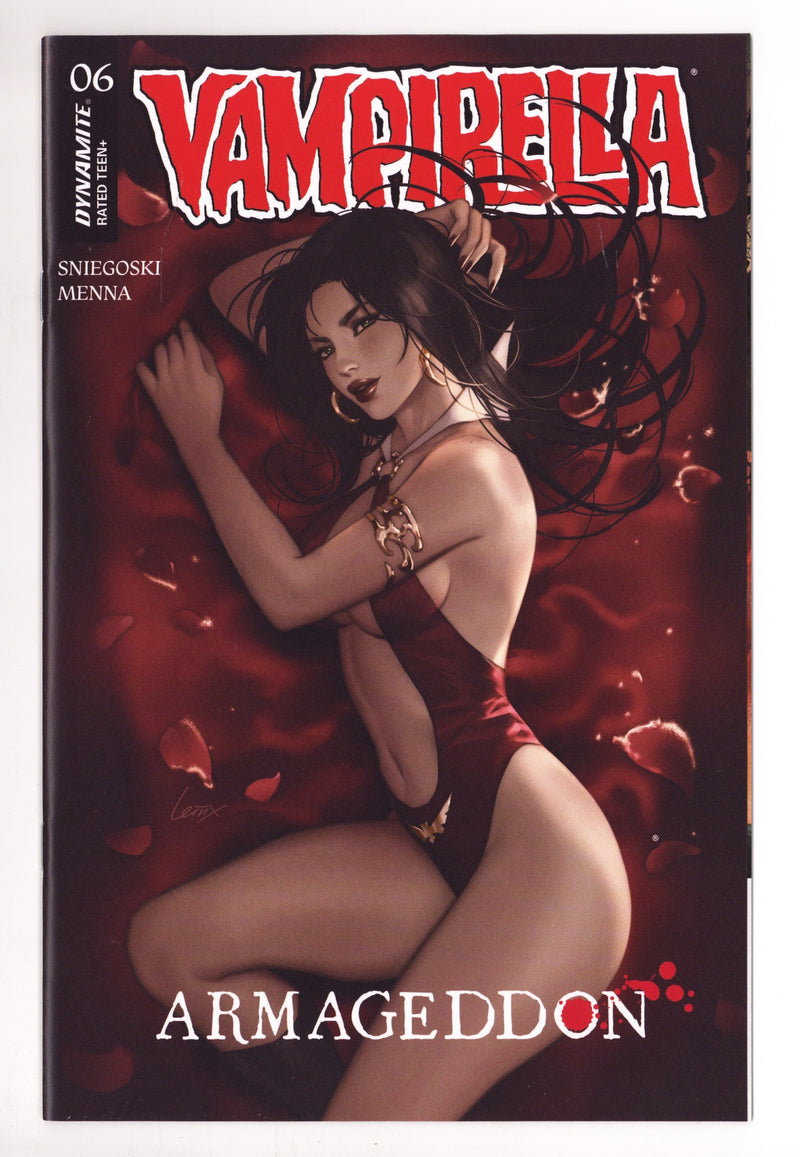 Vampirella Armageddon 6 Li Variant (2025)