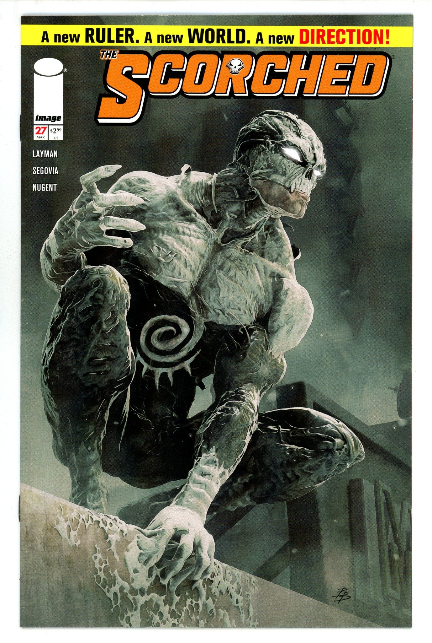 Spawn Scorched 27 Barends Variant (2024)