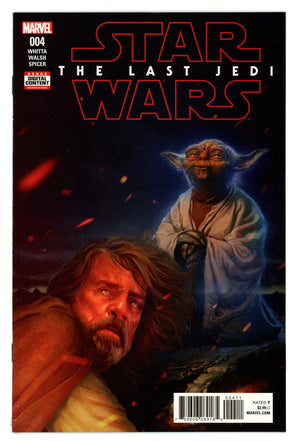 Star Wars: The Last Jedi Adaptation 4 High Grade (2018)