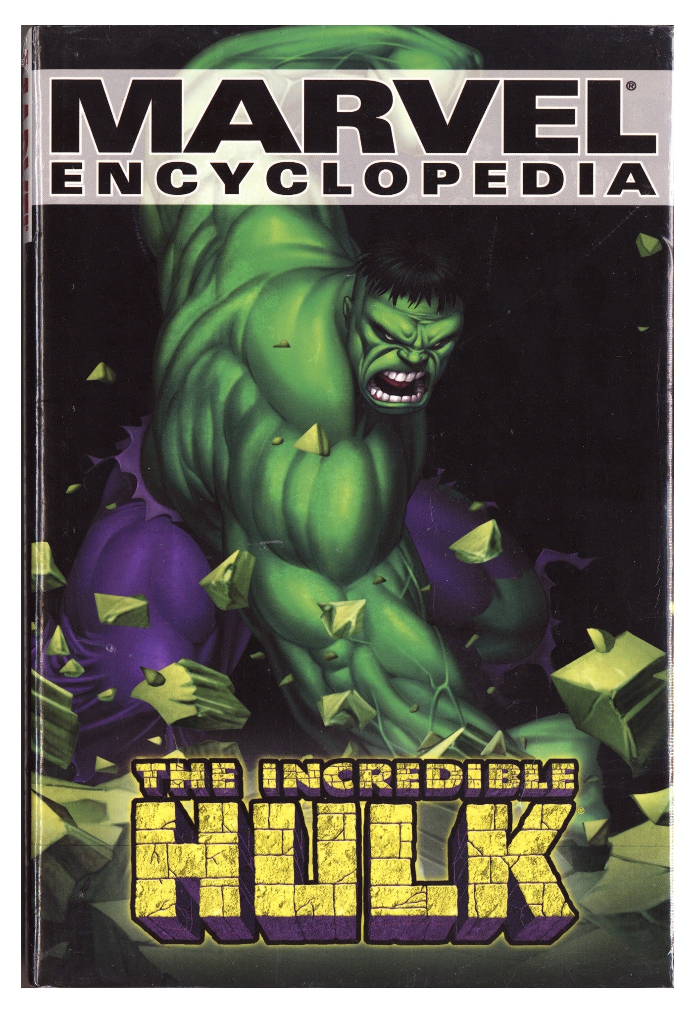 Marvel Encyclopedia HC Vol 3   Sealed   (2003)        