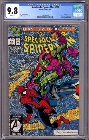 The Spectacular Spider-Man Vol 1 200 CGC 9.8 (NM/M) (1993)