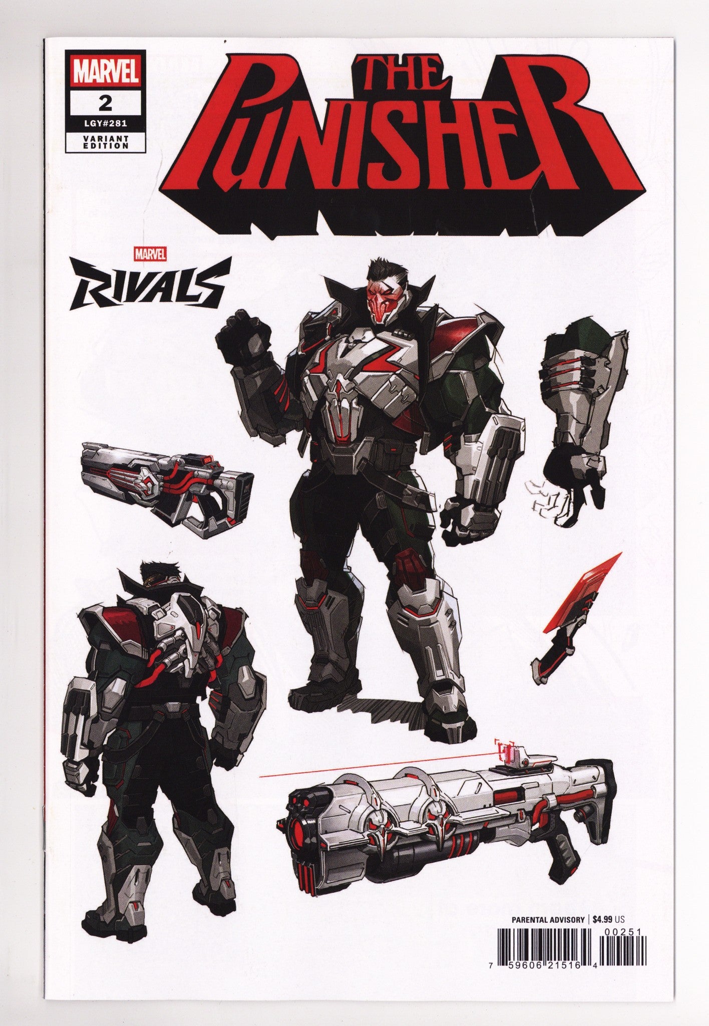 Punisher Vol 15 2 Games Variant (2026)