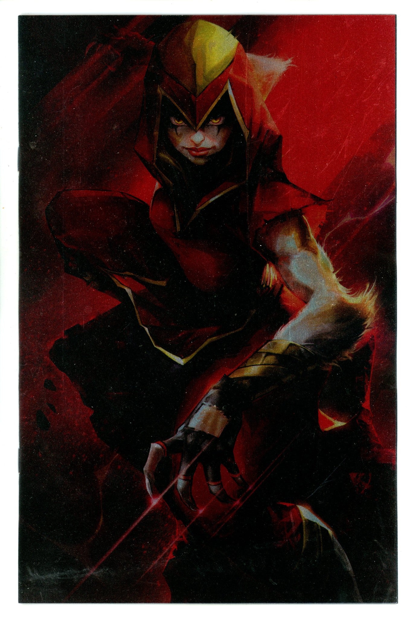 Thundercats 6 Tao Foil Virgin Incentive Variant NM (2024)