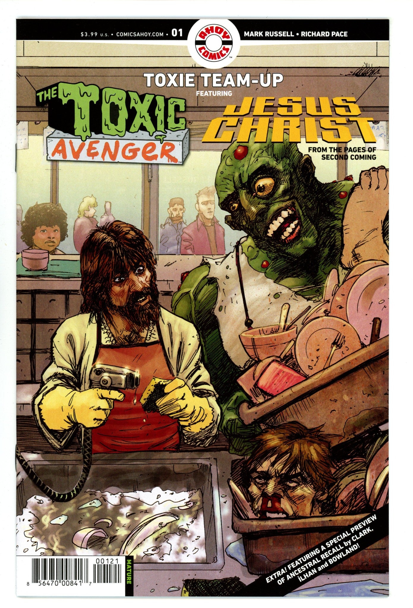 Toxie Team Up 1 Pace Variant (2025)