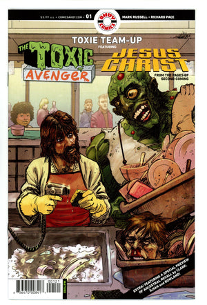 Toxie Team Up 1 Pace Variant (2025)