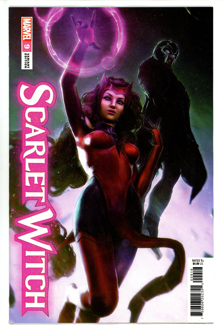 Scarlet Witch Vol 3 9 Silva Incentive Variant NM- (2023)