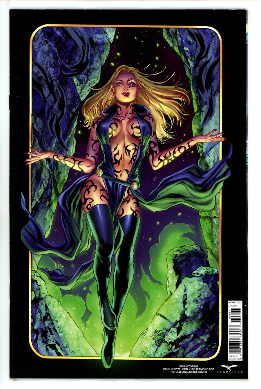 Robyn Hood 100 Trifold Incentive Variant NM- (2023)
