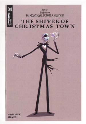 Tim Burtons The Nightmare Before Christmas The Shiver Of Christmas Town 4 Variant (2026)