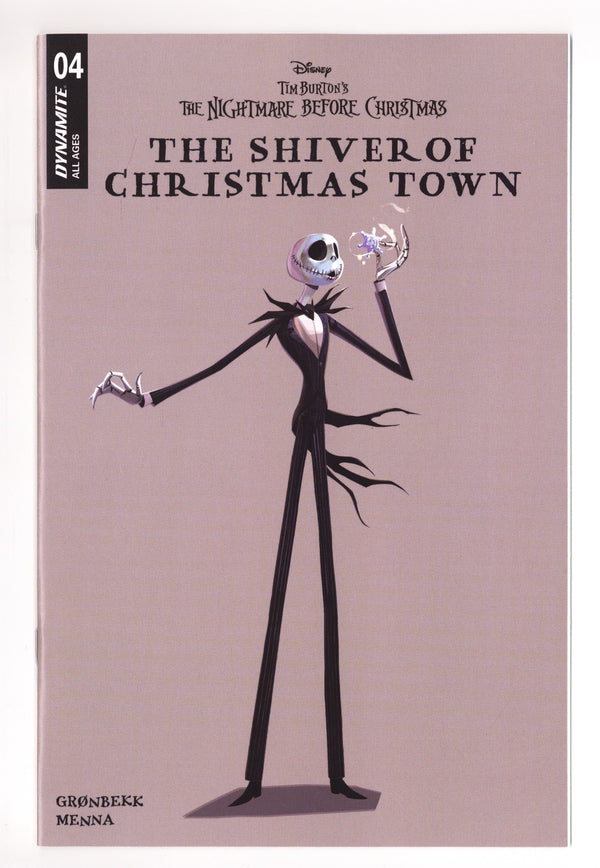 Tim Burtons The Nightmare Before Christmas The Shiver Of Christmas Town 4 Variant (2026)