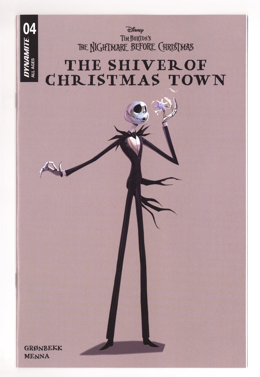 Tim Burtons The Nightmare Before Christmas The Shiver Of Christmas Town 4 Variant (2026)