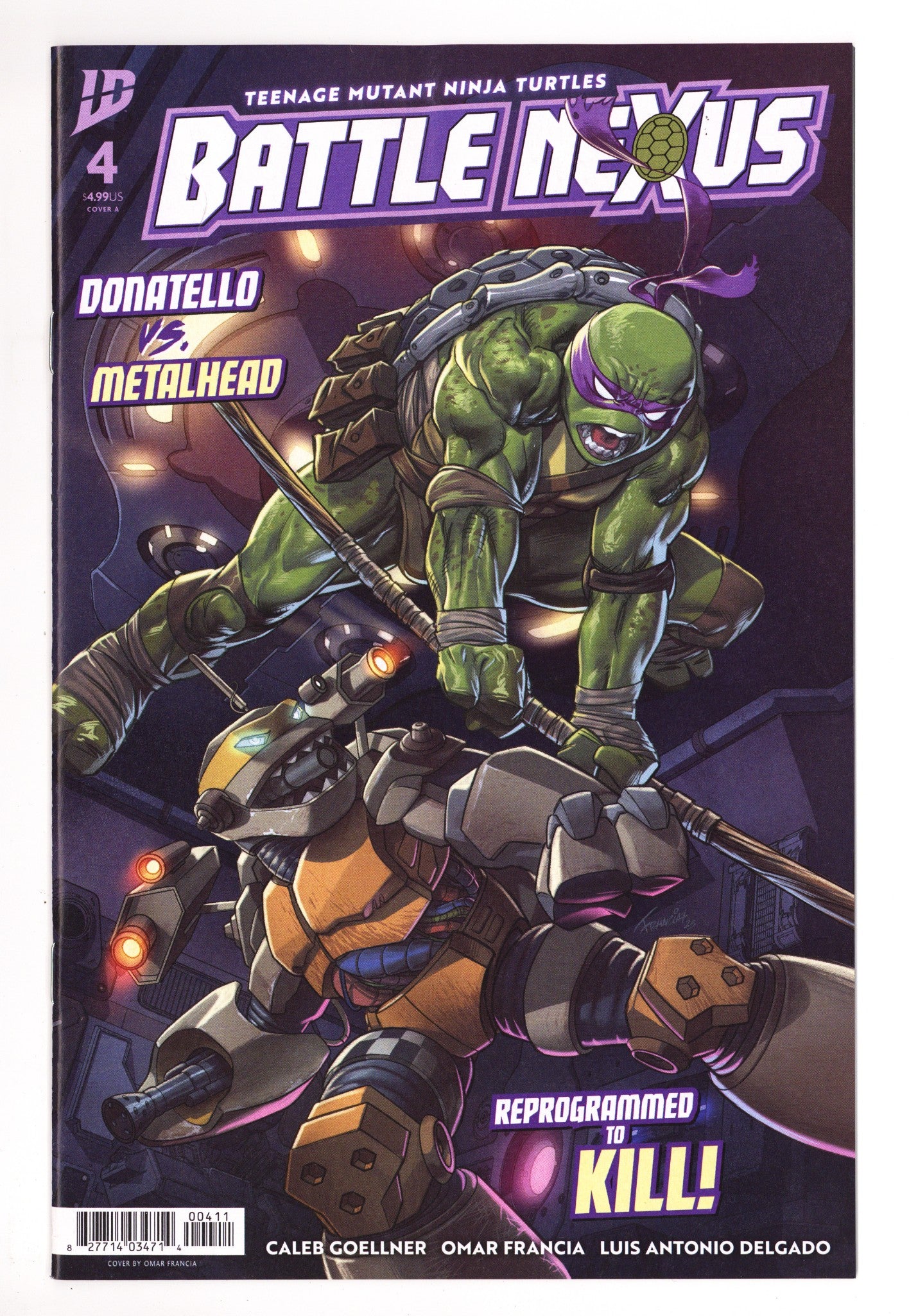Teenage Mutant Ninja Turtles: Battle Nexus 4 (2026)