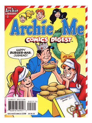 Archie and Me Comics Digest 2 Mid Grade (2018)