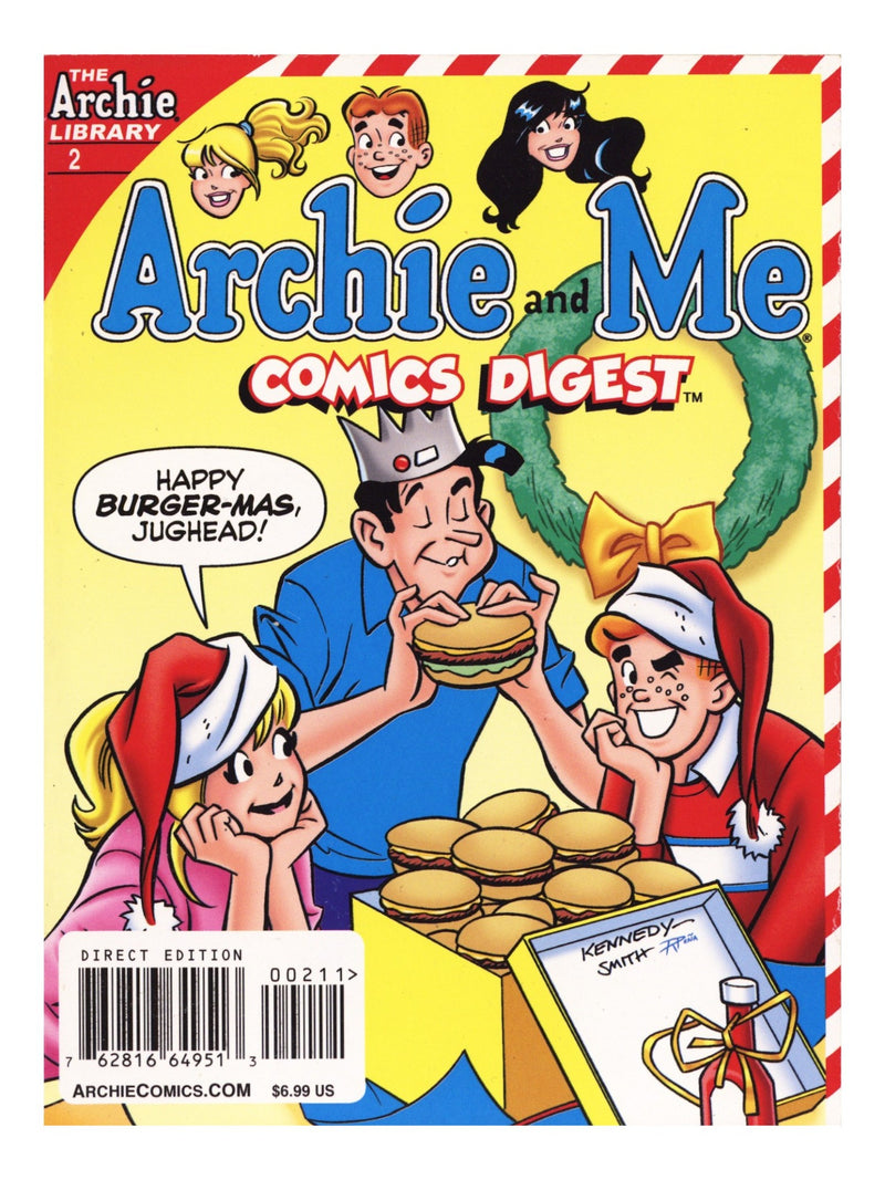 Archie and Me Comics Digest 2 Mid Grade (2018) 