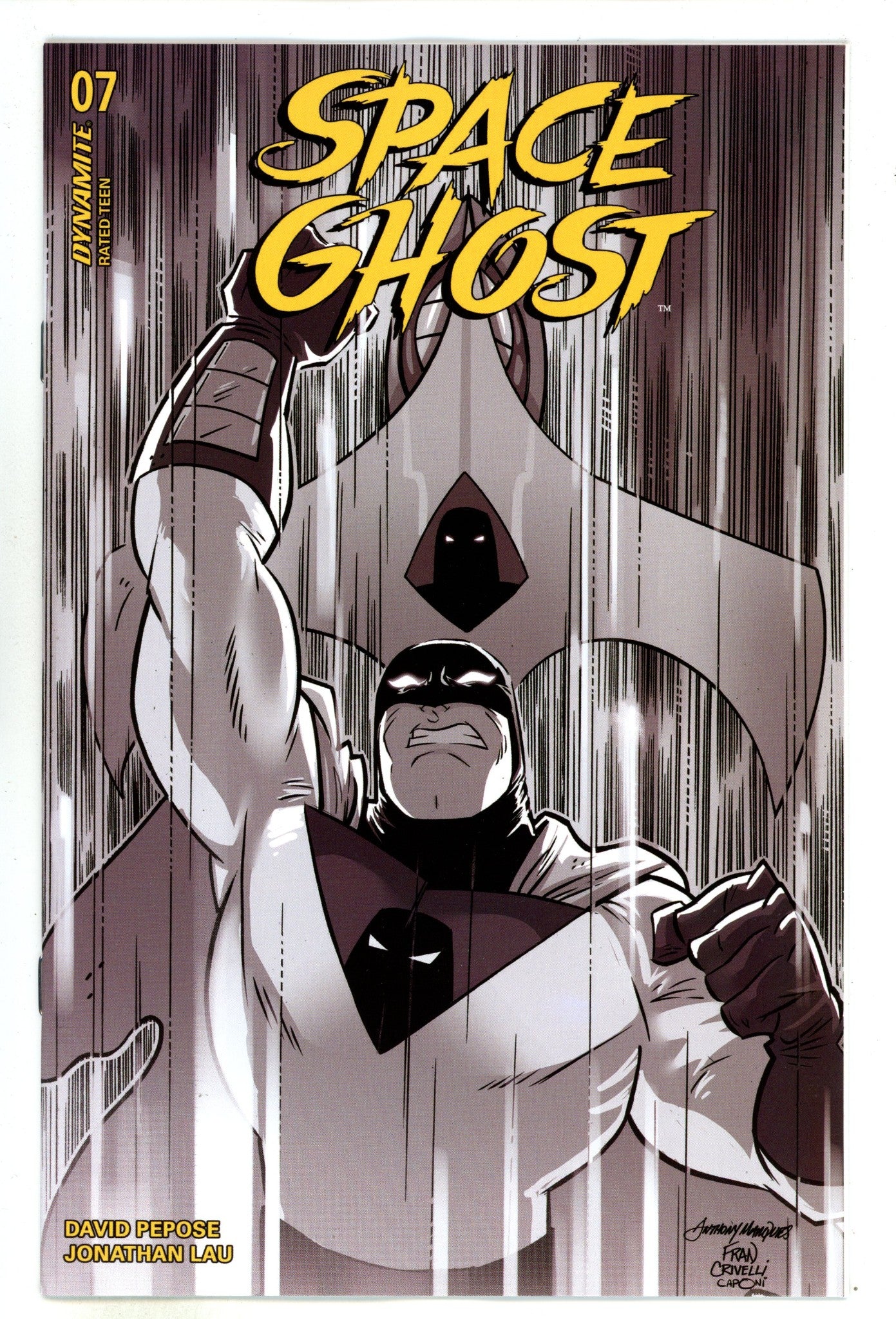 Space Ghost 7 Marques B&W Incentive Variant (2024)