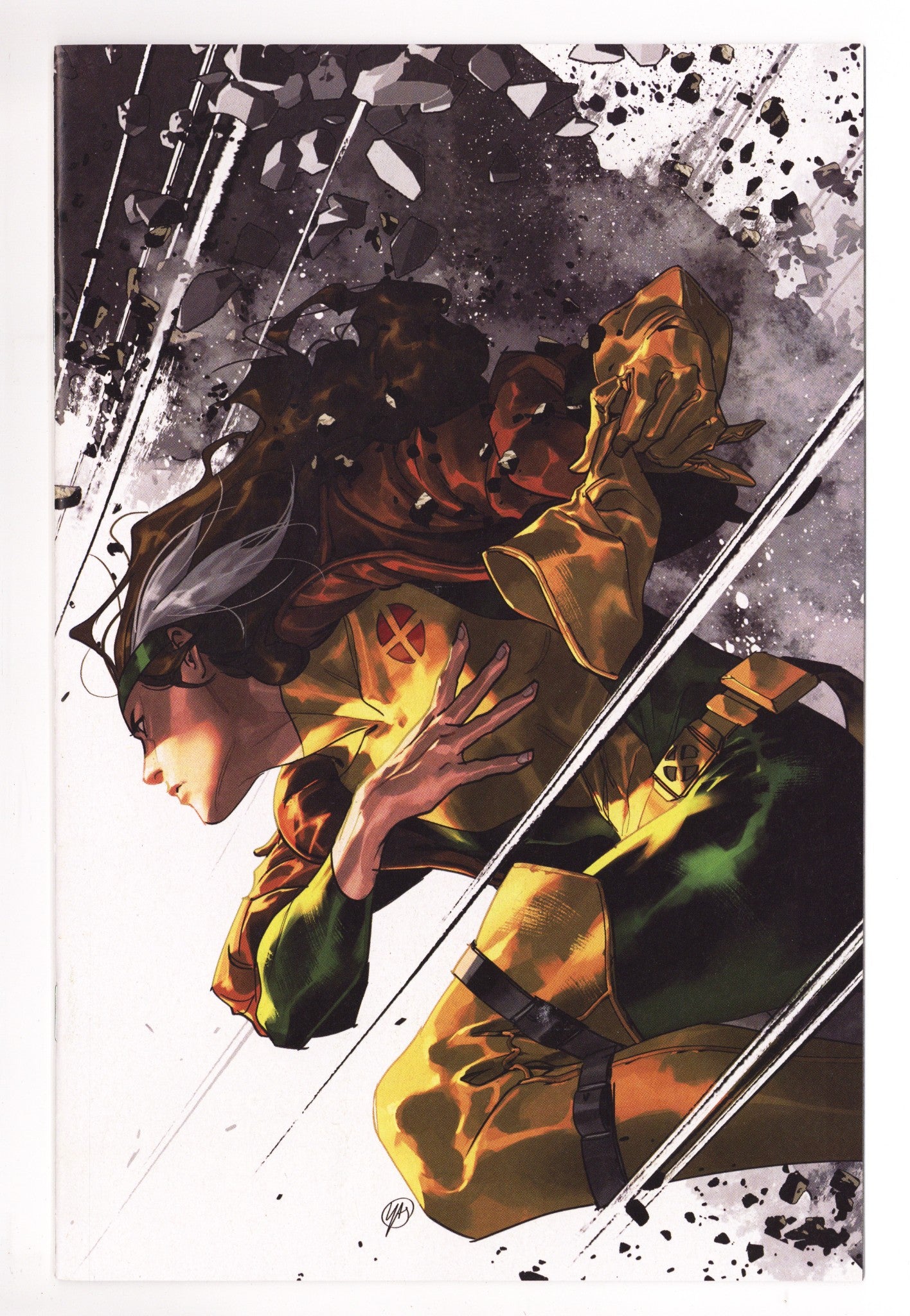 Rogue Vol 4 2 Putri Virgin Incentive NM (2025)