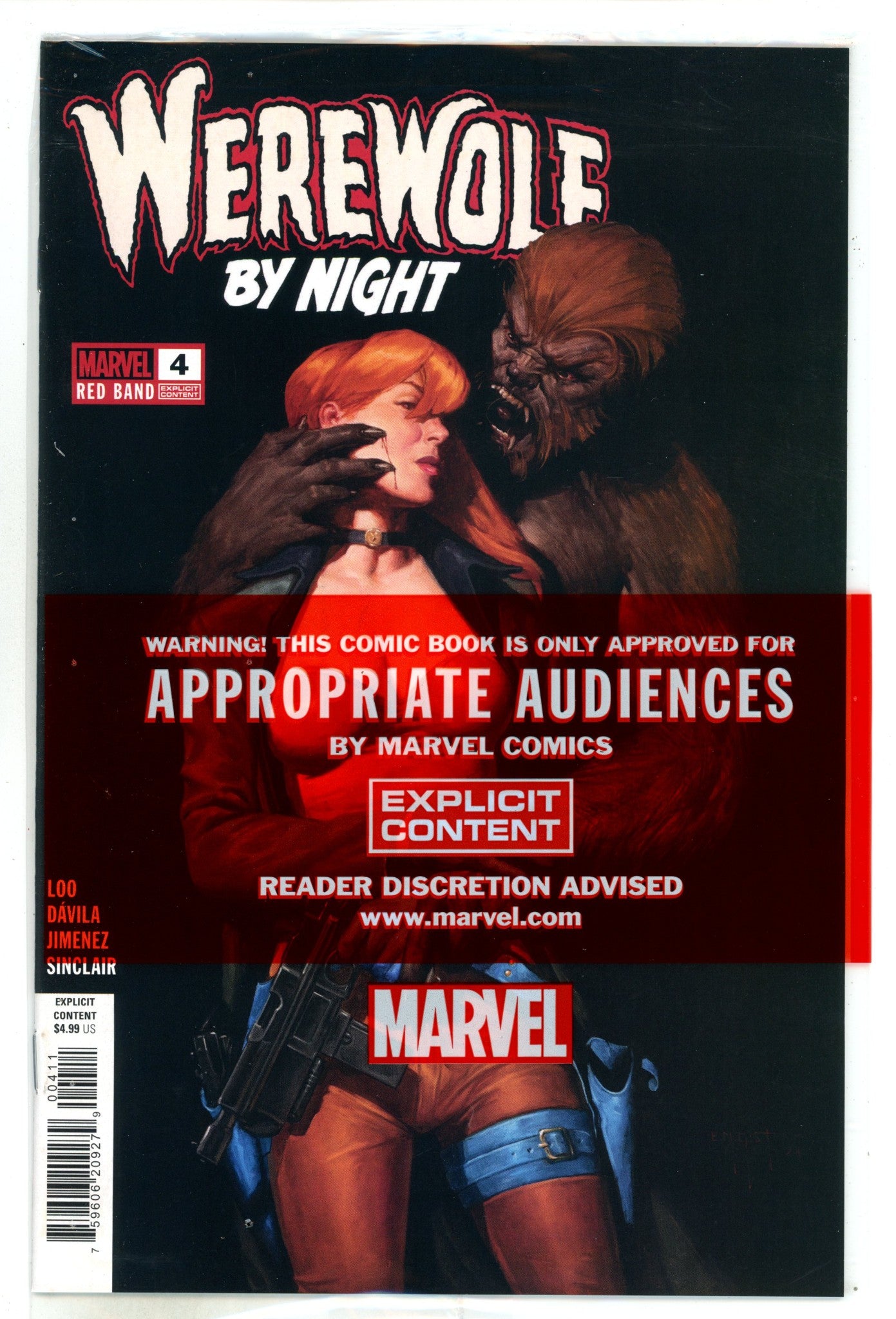 Werewolf By Night: Red Band  4    (2024)