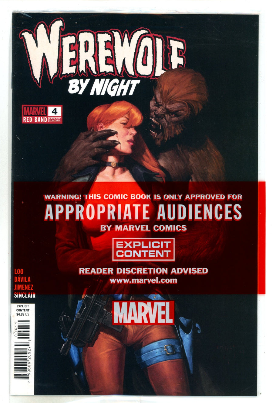 Werewolf By Night: Red Band  4    (2024)