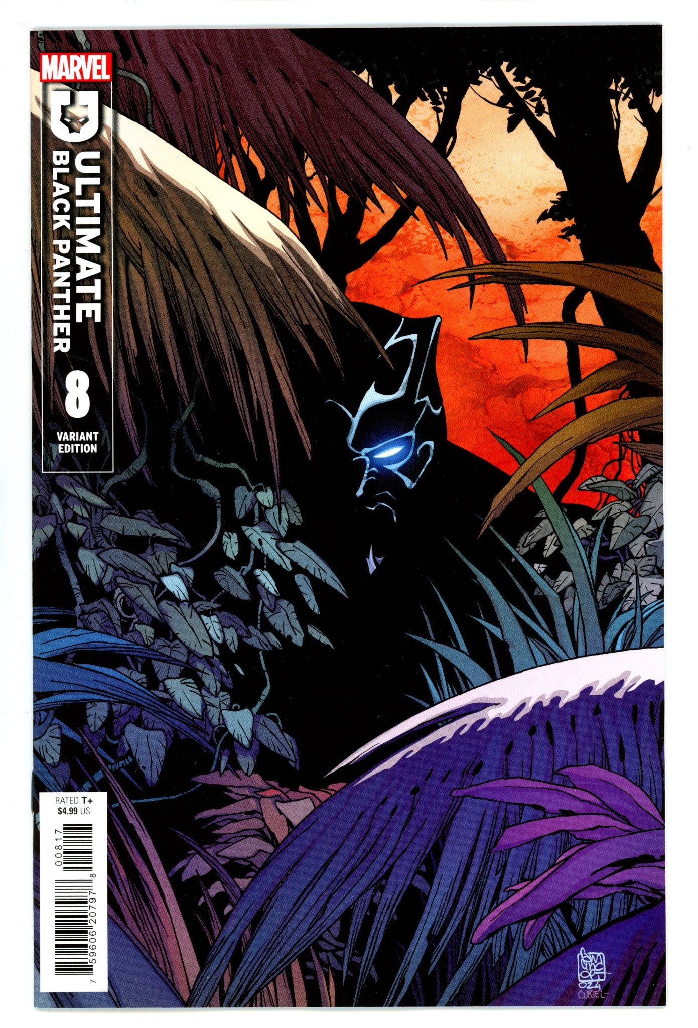 Ultimate Black Panther 8 Camuncoli Incentive Variant VF/NM (2024)