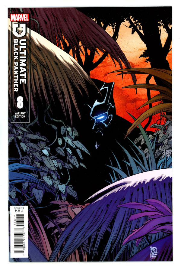 Ultimate Black Panther 8 Camuncoli Incentive Variant VF/NM (2024)