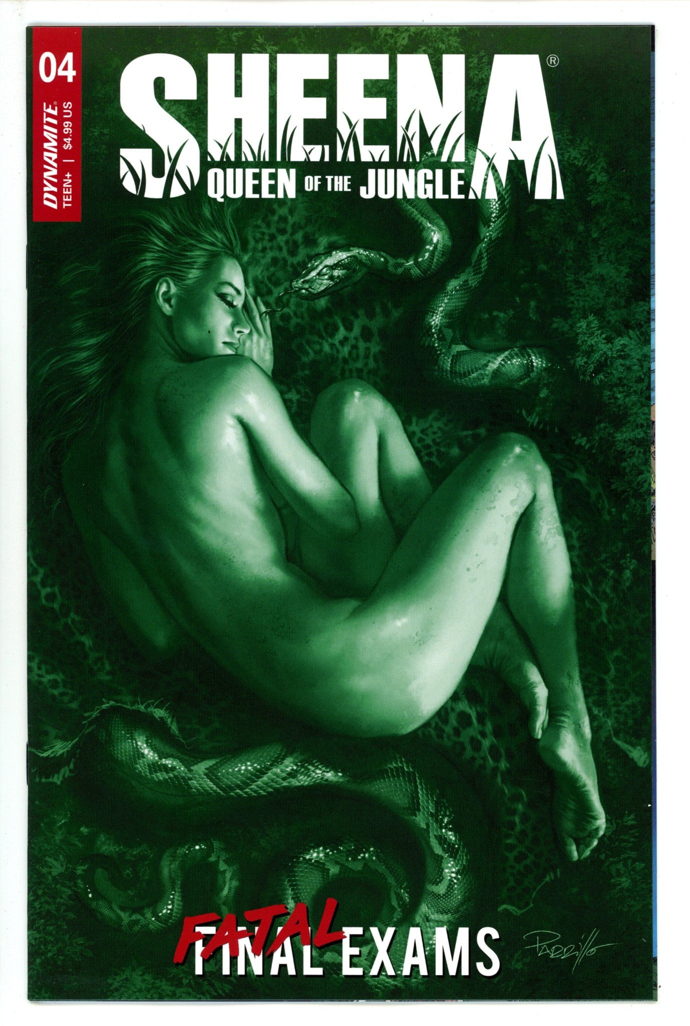 Sheena Queen Of Jungle 4 Parrillo Tint Incentive Variant (2023)