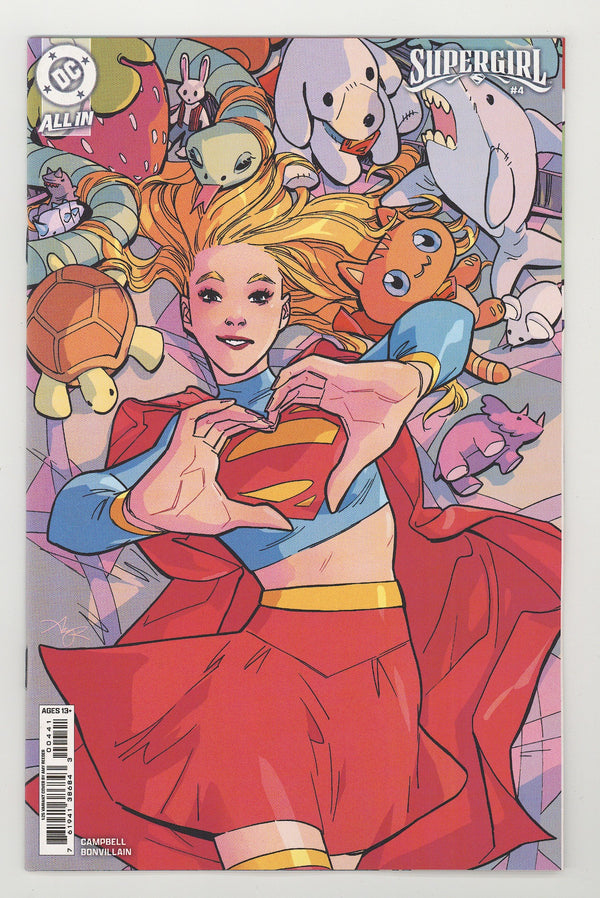 Supergirl Vol 8 4 Reeder Incentive NM (2025)