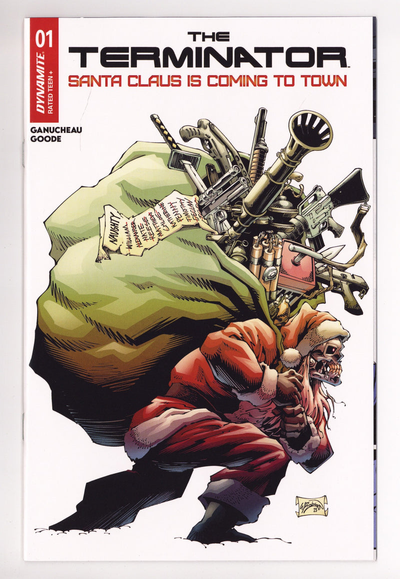 Terminator Santa Claus Is Coming To Town 1 (2025)