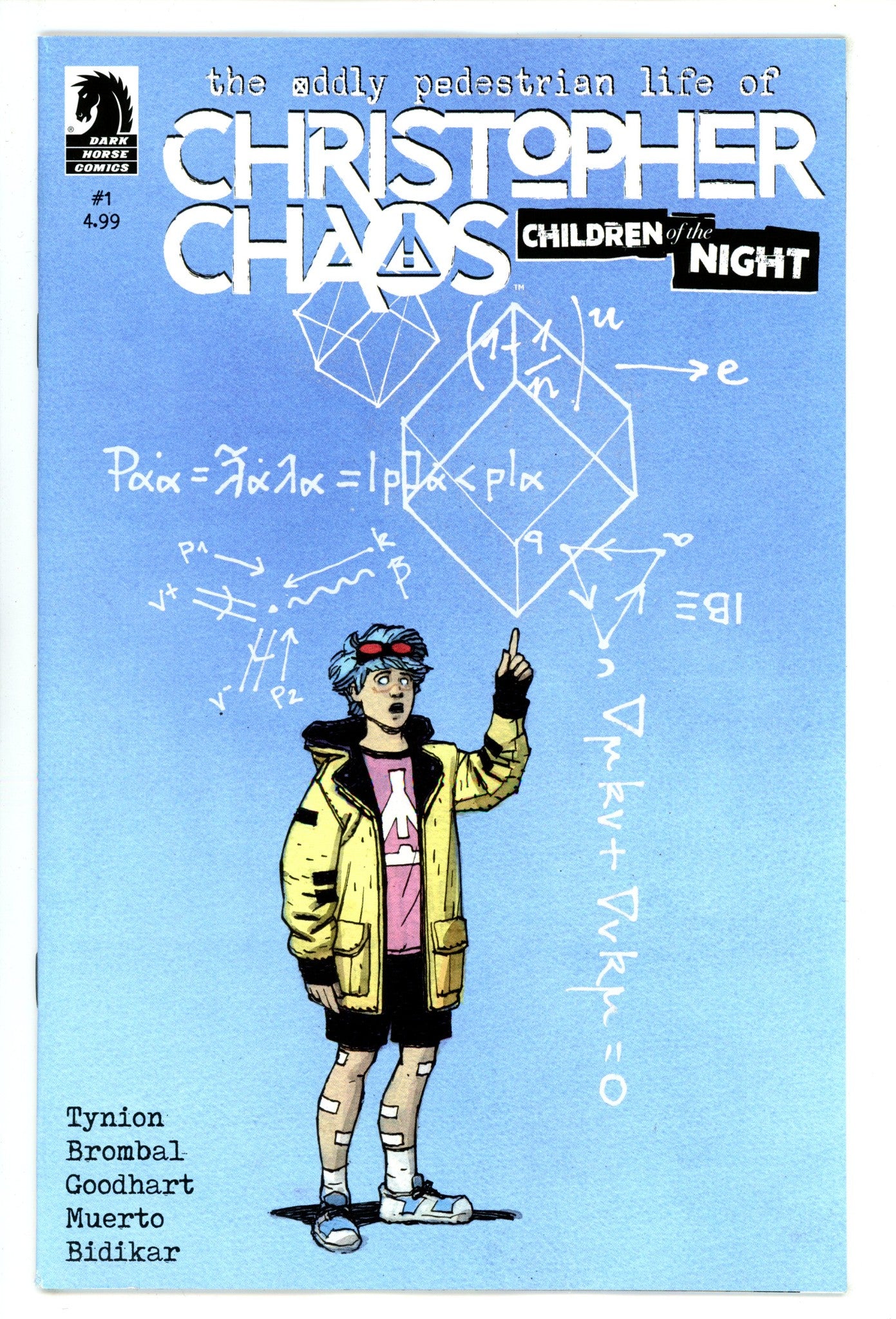 The Oddly Pedestrian Life Of Christopher Chaos: Children Of The Night 1 Walta Variant (2025)