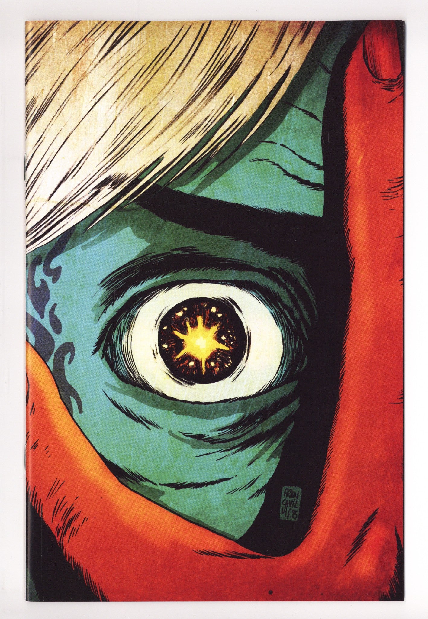 Star Trek: The Last Starship  7 Francavilla  Virgin Incentive NM  (2026)