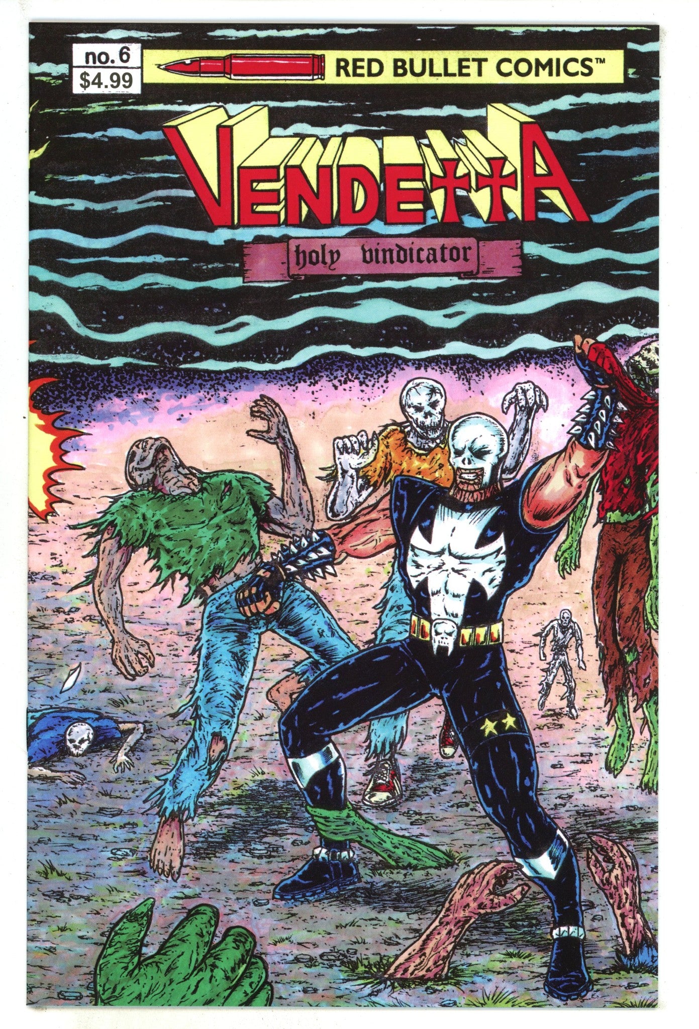 Vendetta Holy Vindicator 6 (2025)