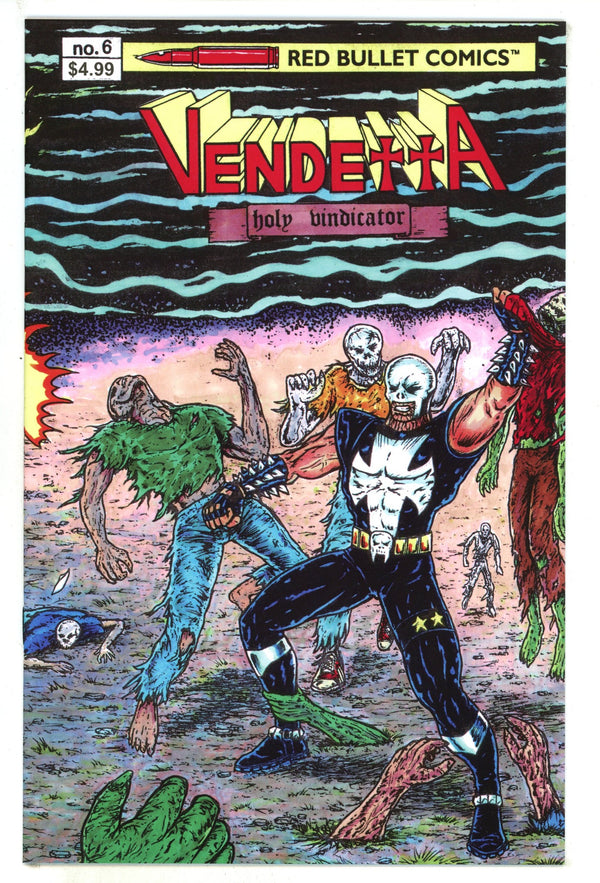 Vendetta Holy Vindicator 6 (2025)
