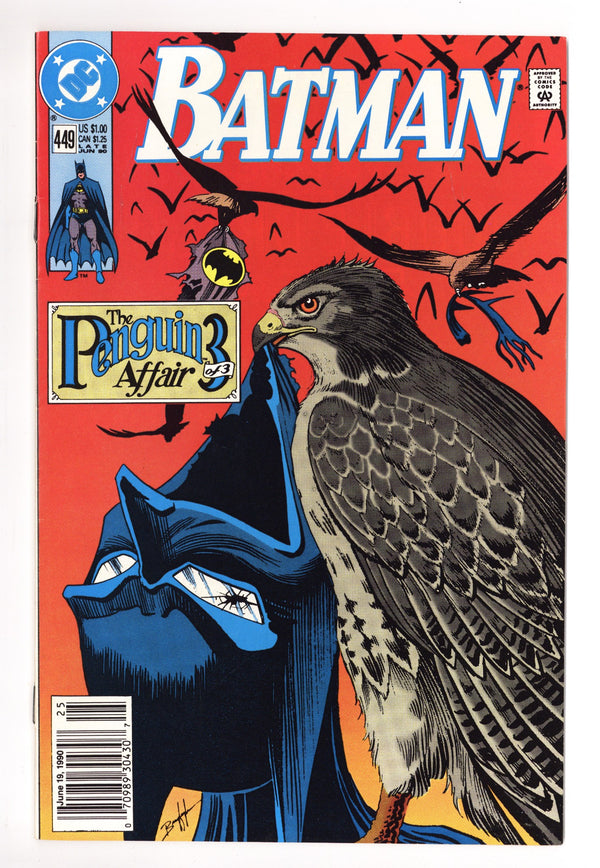 Batman Vol 1 449 Mid Grade (1990) Newsstand