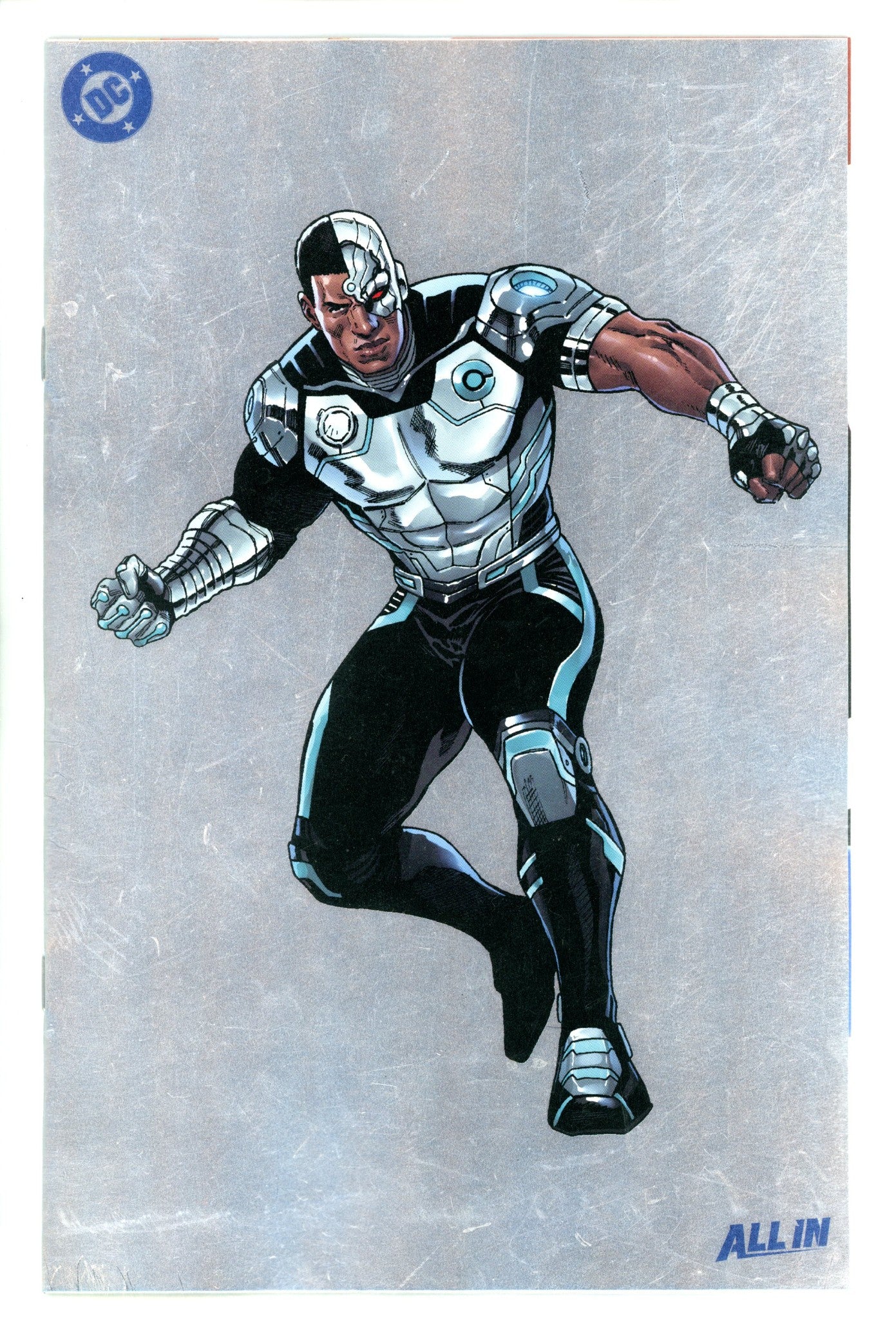 Titans Vol 4 16 Sampere Foil Variant (2024)